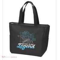 Water Slide Legend Waterslides Aqua Park Swimmer Waterpark Tote Bag thumb 3