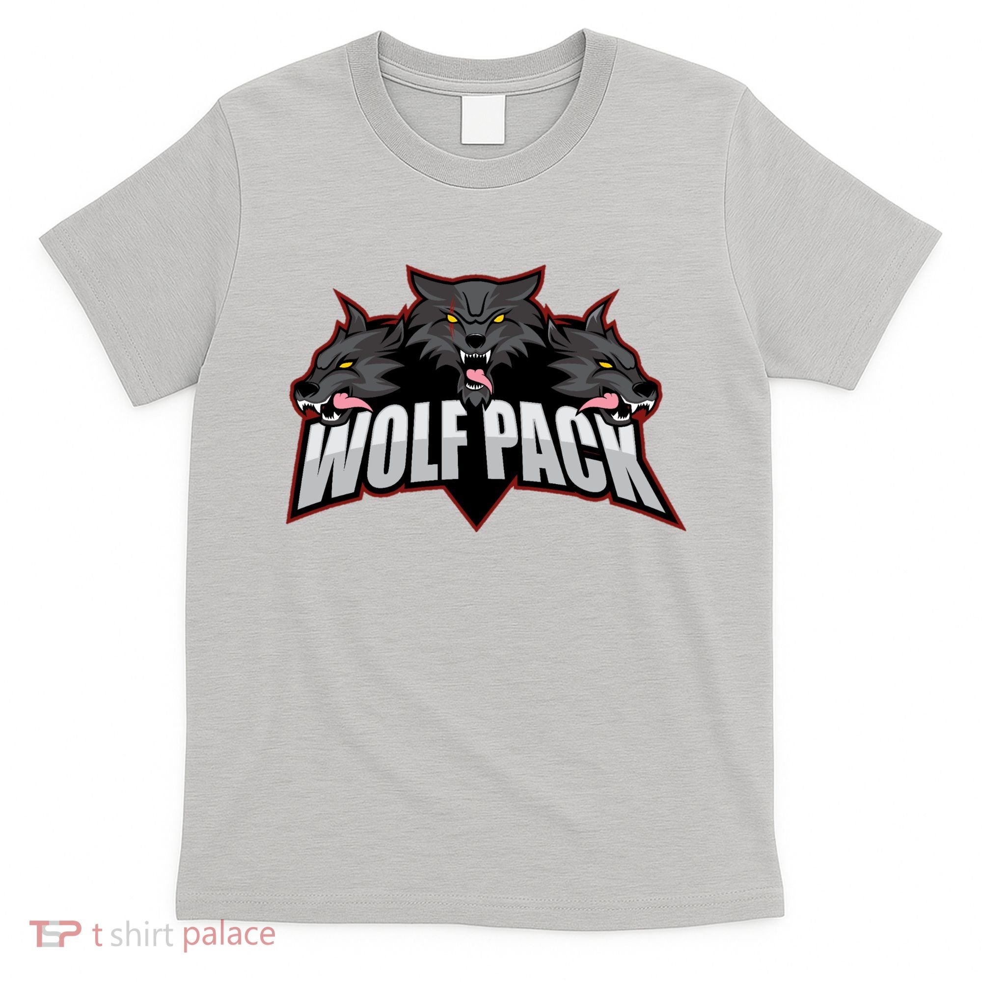 Wolfpack Sports Logo T-Shirt