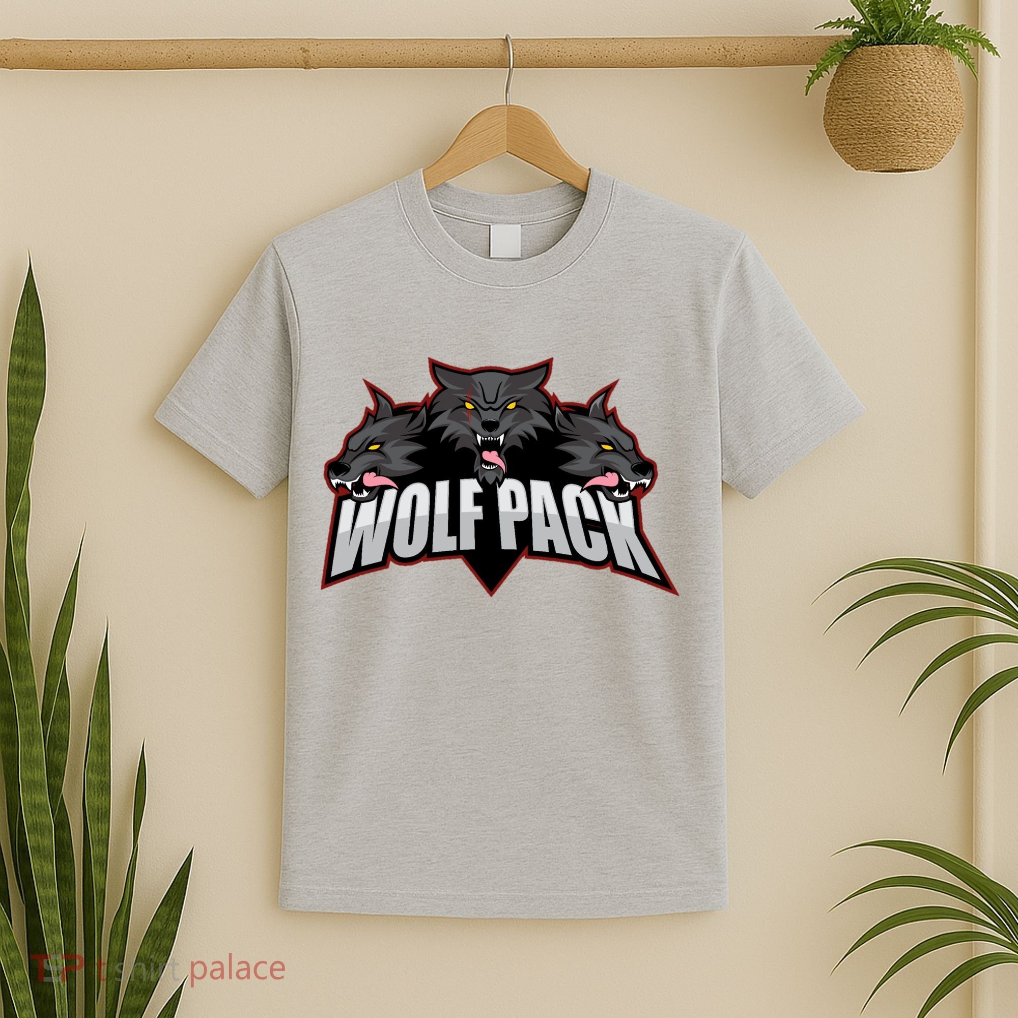 Wolfpack Sports Logo T-Shirt