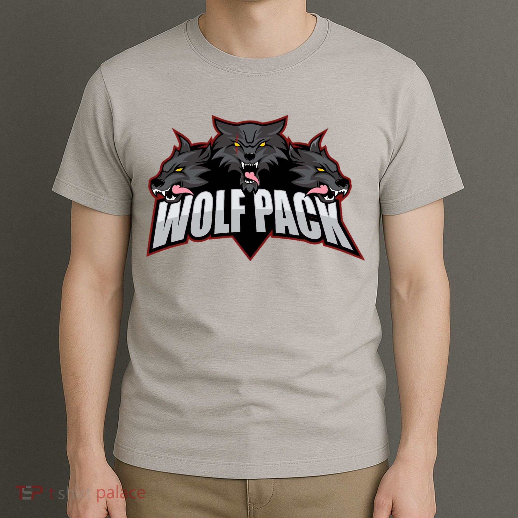 Wolfpack Sports Logo T-Shirt