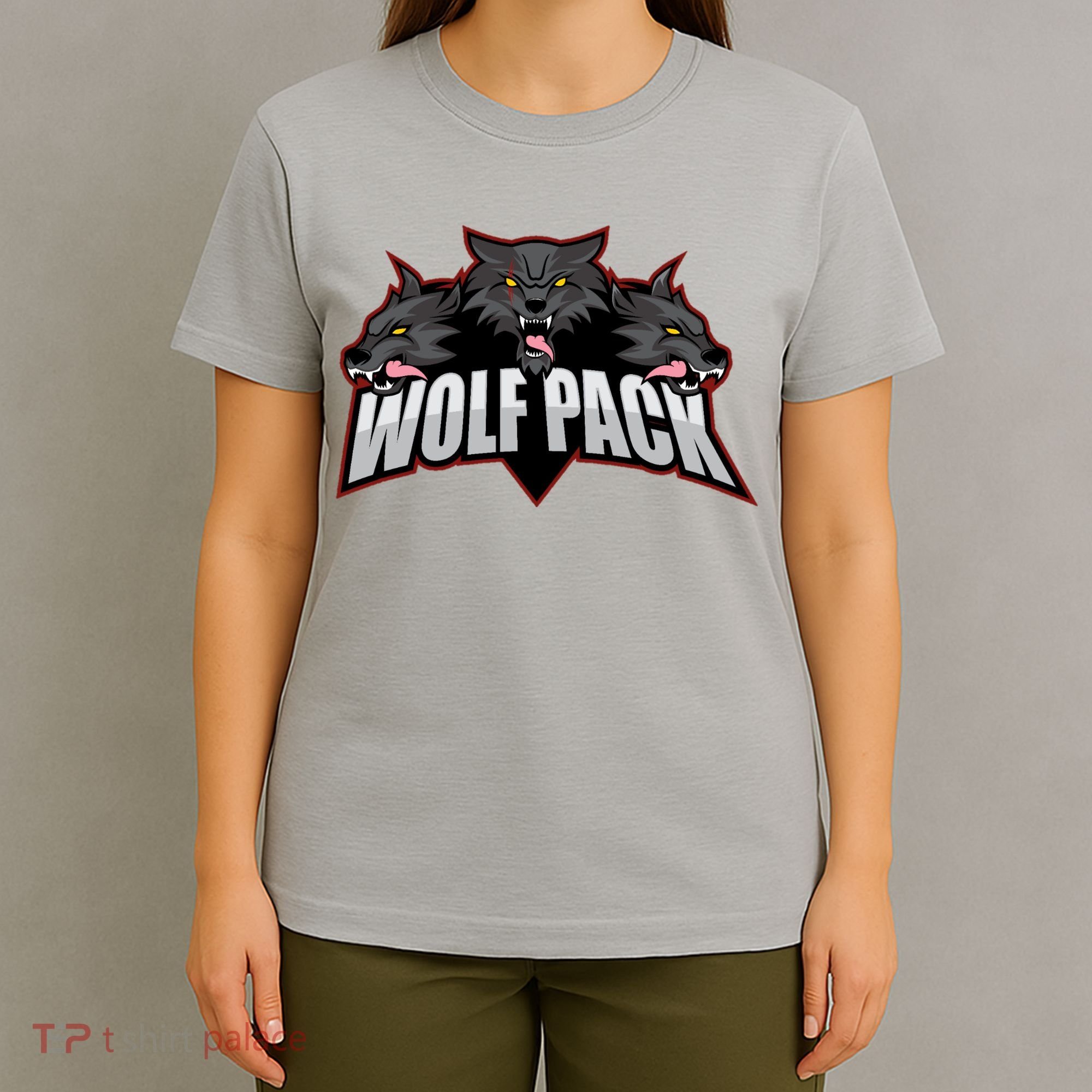 Wolfpack Sports Logo T-Shirt