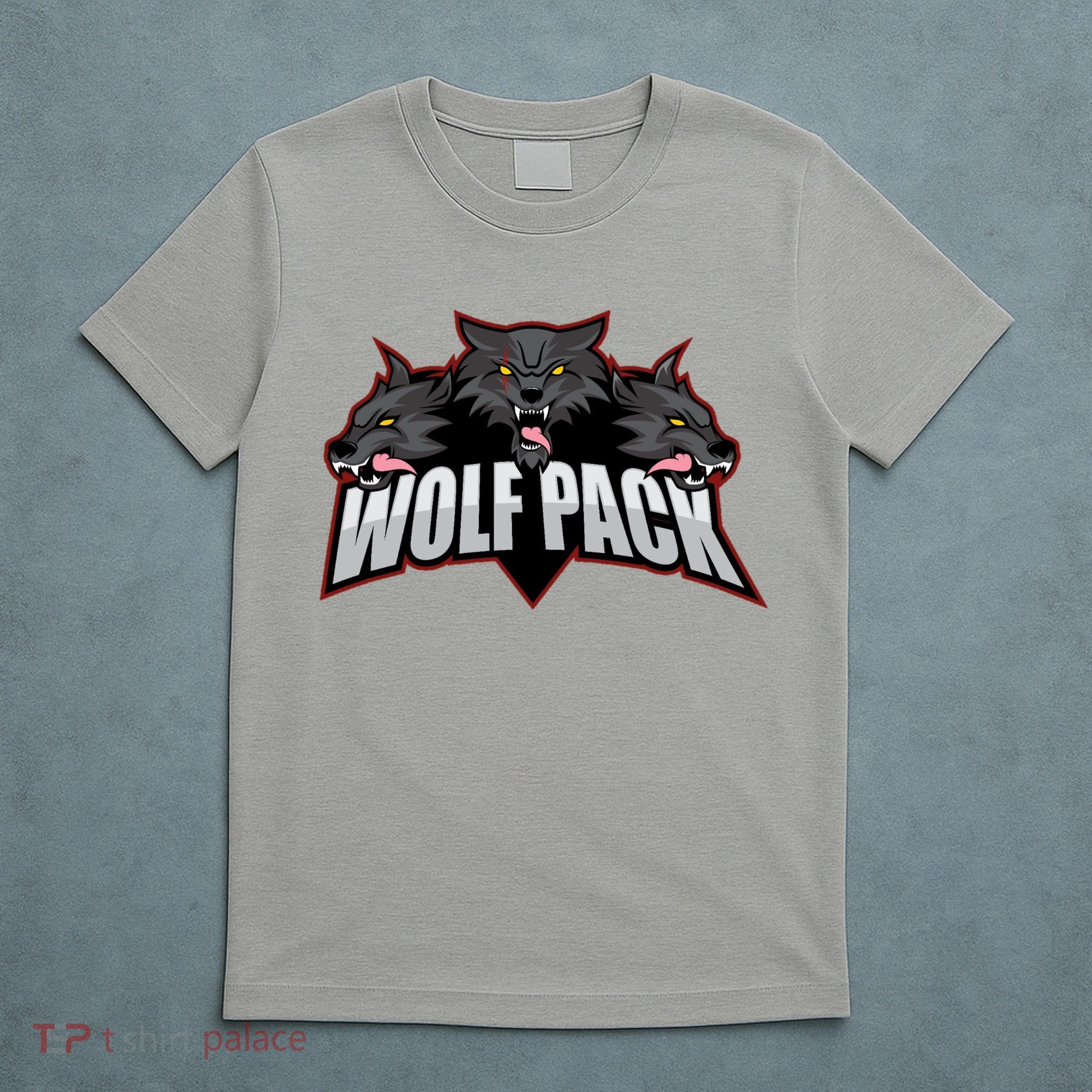 Wolfpack Sports Logo T-Shirt