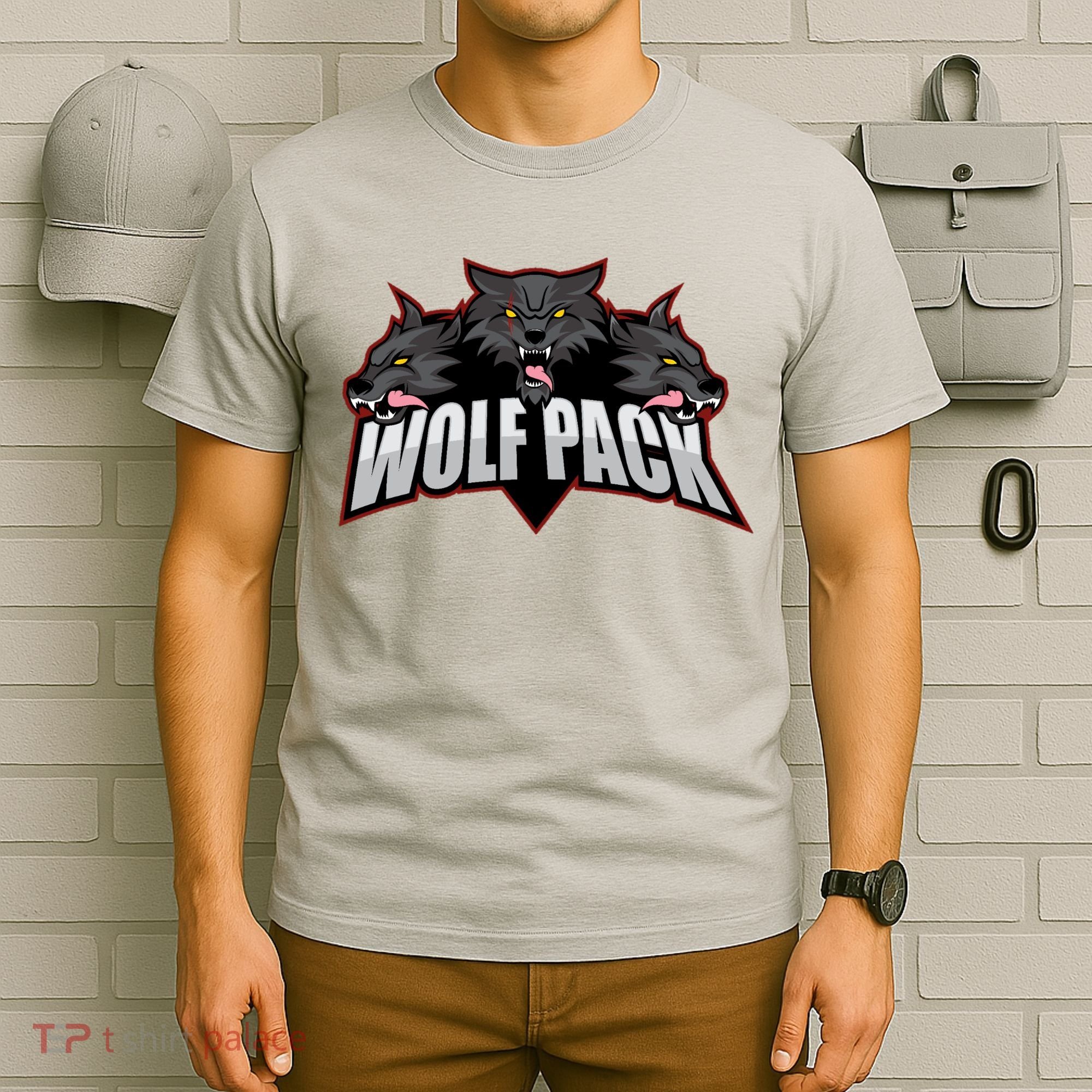 Wolfpack Sports Logo T-Shirt