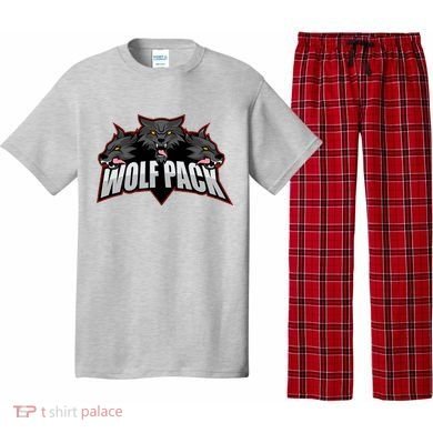 Wolfpack Sports Logo Pajama Set