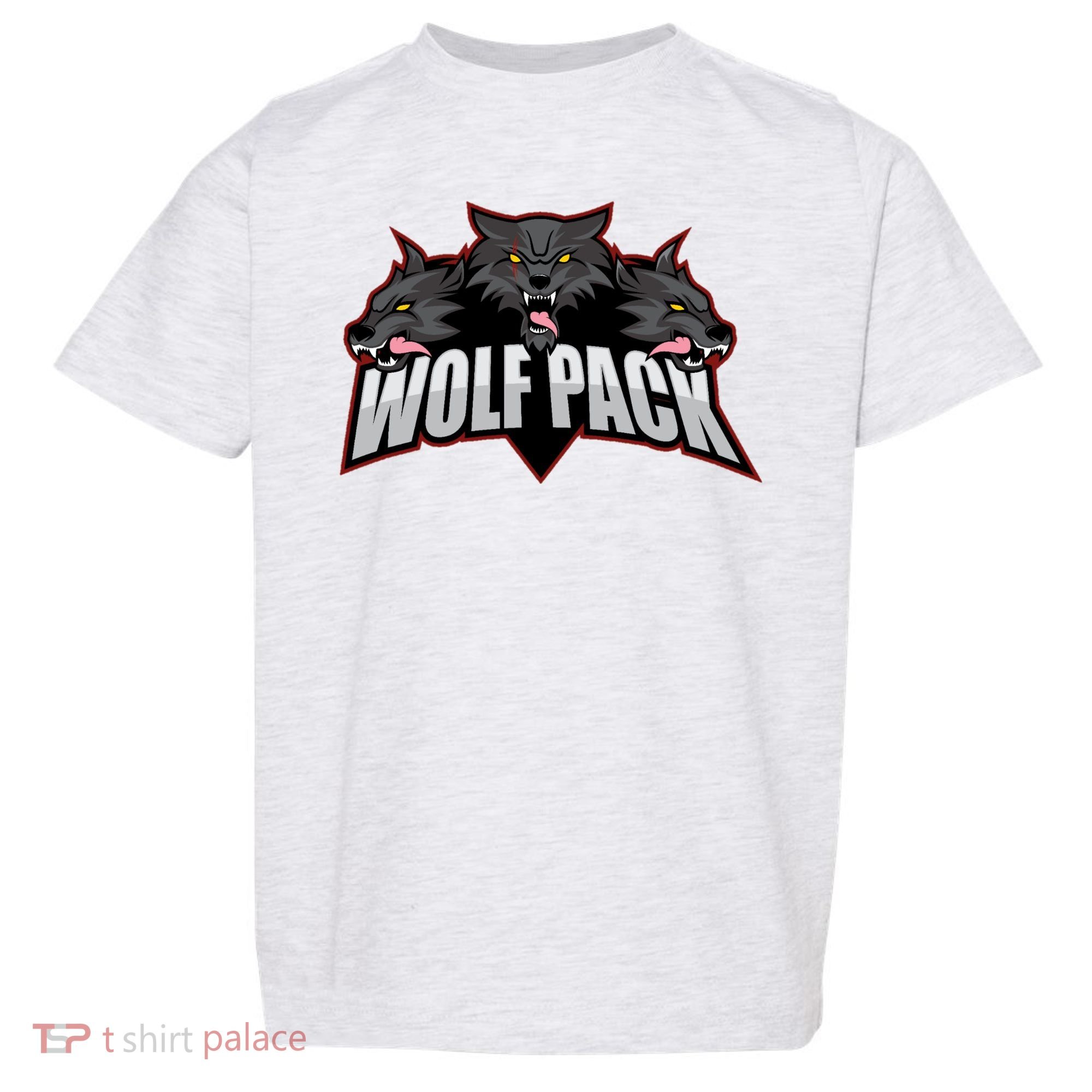 Wolfpack Sports Logo Toddler T-Shirt