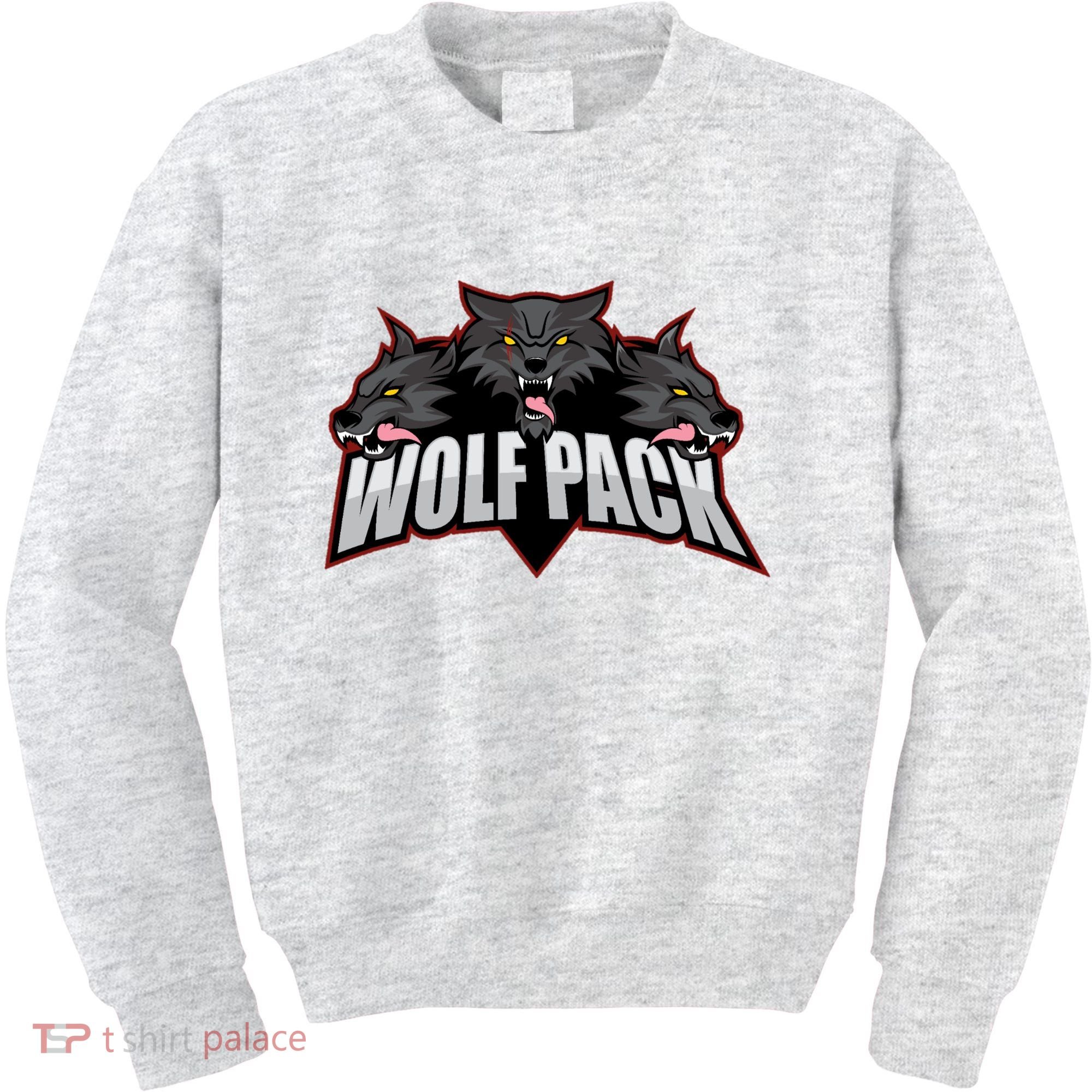 Wolfpack Sports Logo Kids Sweatshirt