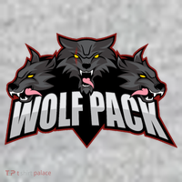 Wolfpack Sports Logo Kids Sweatshirt thumb 2