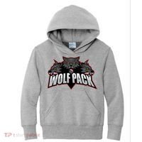 Wolfpack Sports Logo Kids Hoodie thumb 0