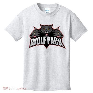 Wolfpack Sports Logo Kids T-Shirt