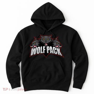 Wolfpack Sports Logo Hoodie