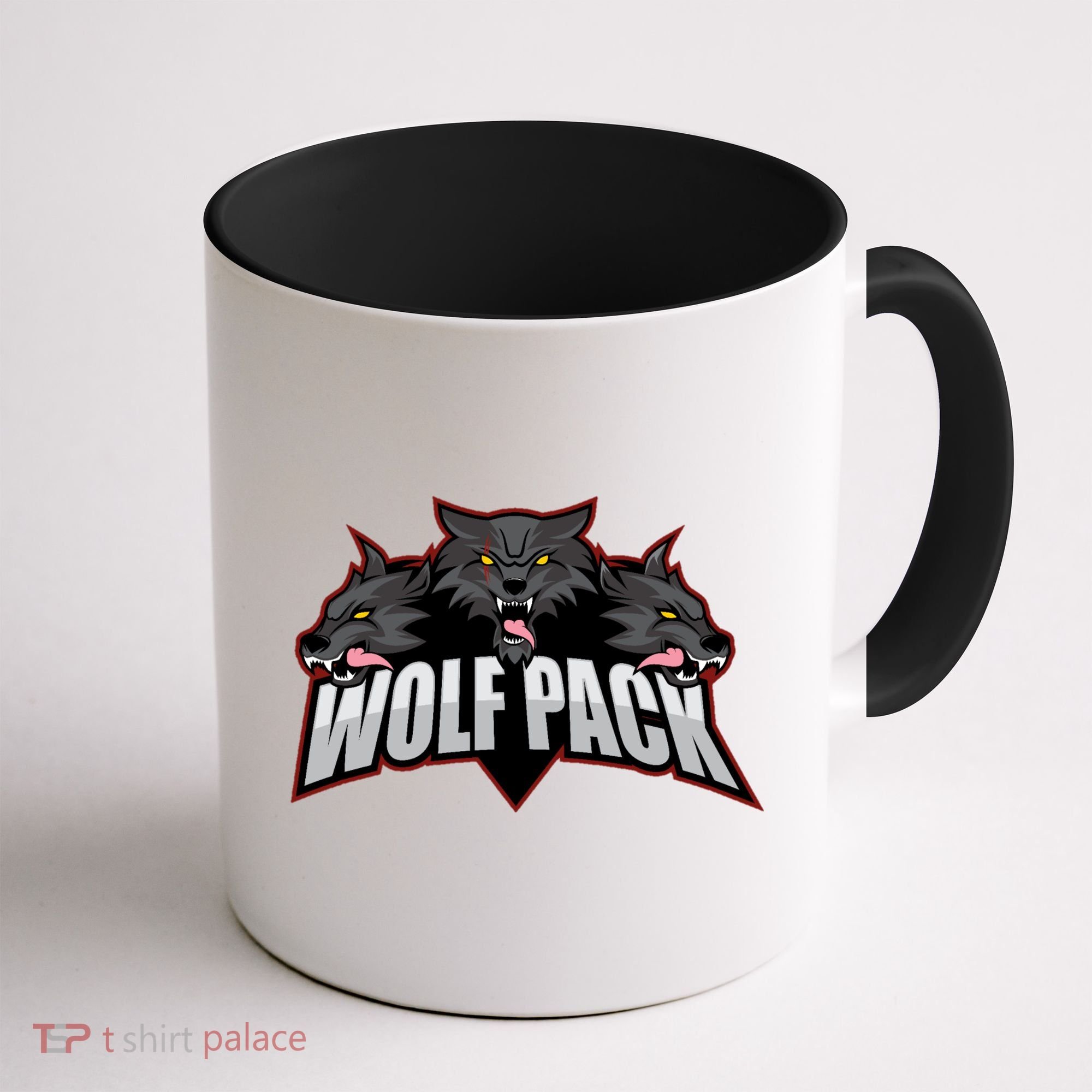 Wolfpack Sports Logo Coffee Mug