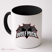 Wolfpack Sports Logo Coffee Mug thumb 0