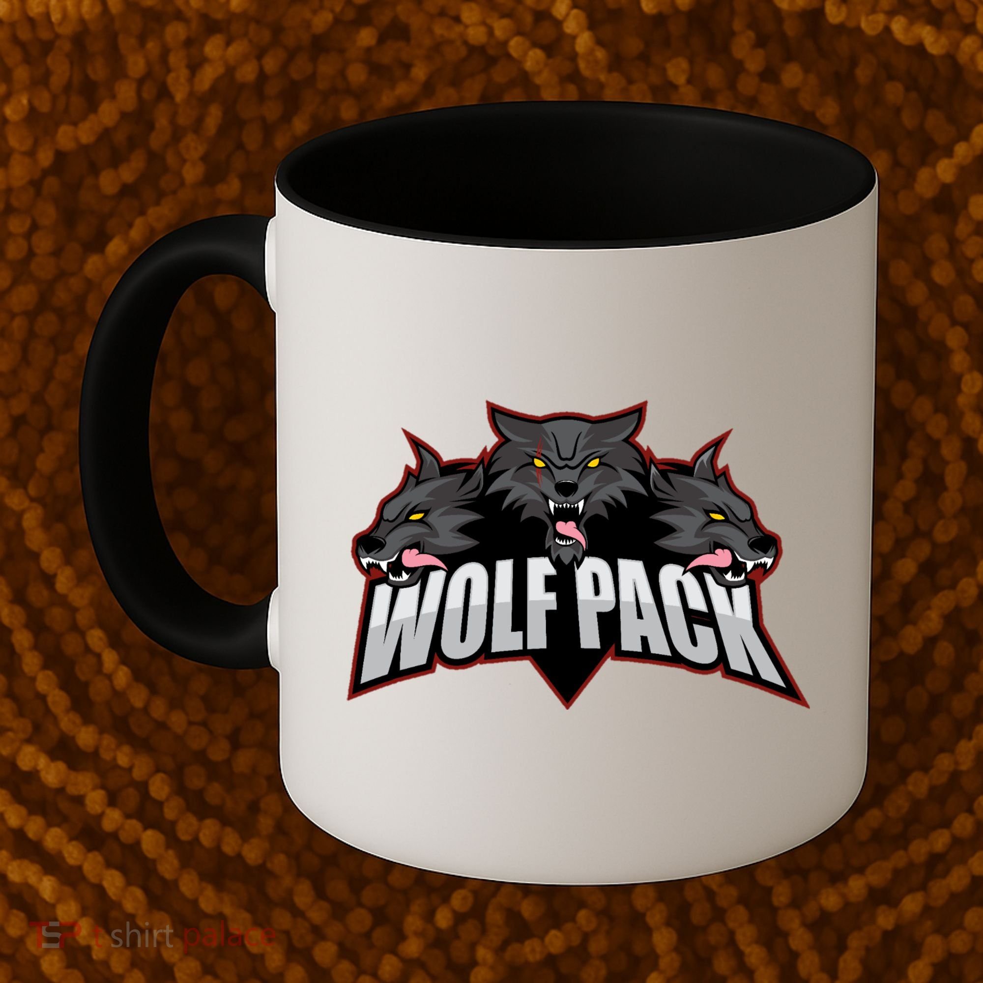 Wolfpack Sports Logo Coffee Mug
