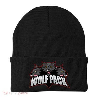 Wolfpack Sports Logo Beanie