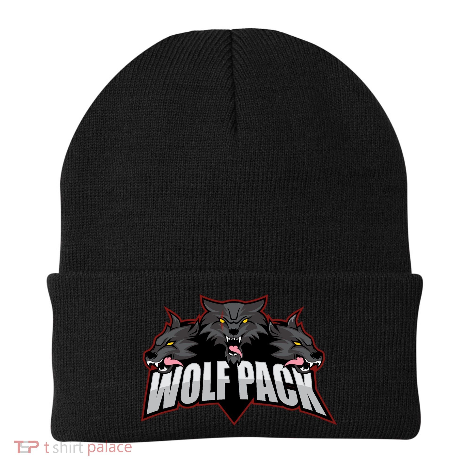 Wolfpack Sports Logo Beanie