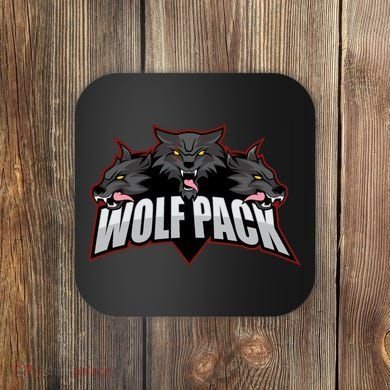 Wolfpack Sports Logo Coaster
