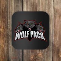 Wolfpack Sports Logo Coaster thumb 0