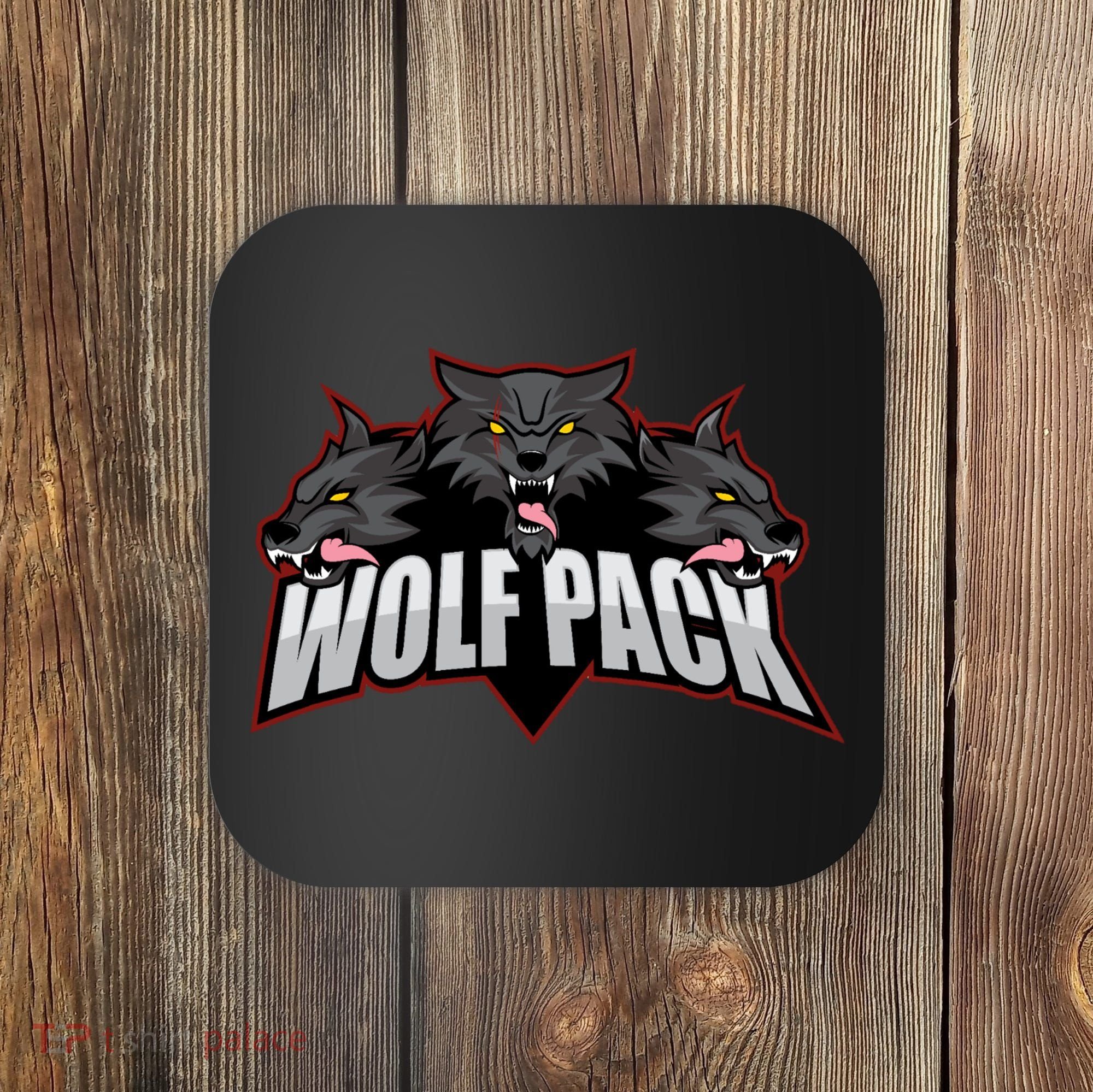 Wolfpack Sports Logo Coaster