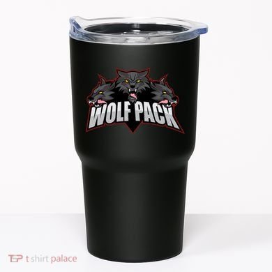 Wolfpack Sports Logo Tumbler