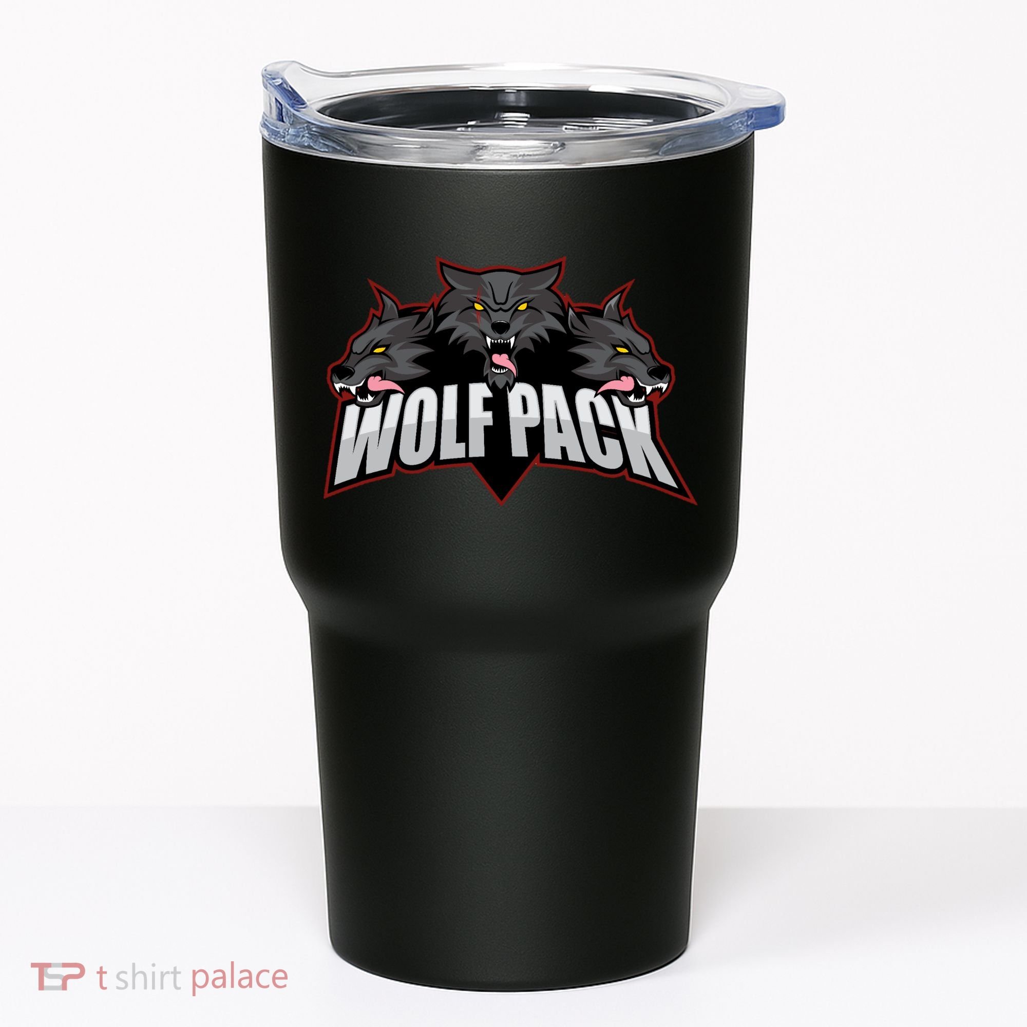 Wolfpack Sports Logo Tumbler