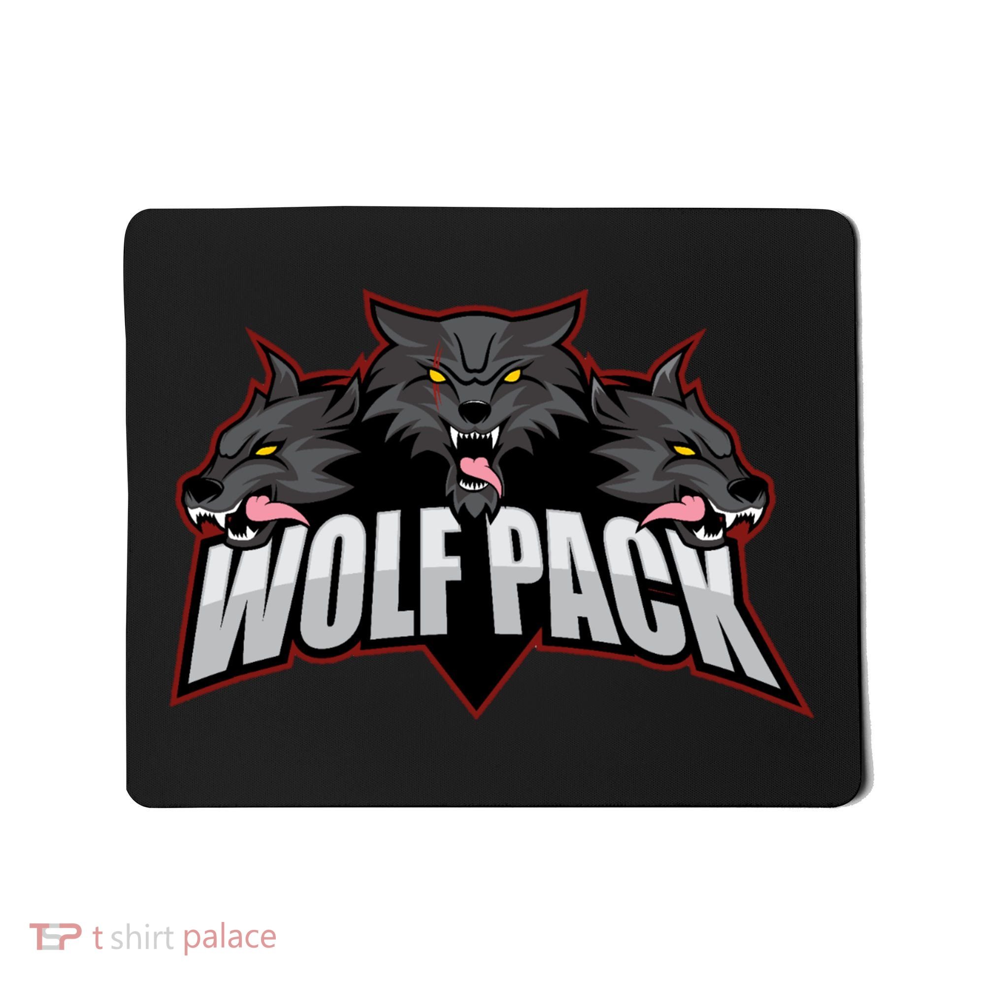 Wolfpack Sports Logo Mousepad