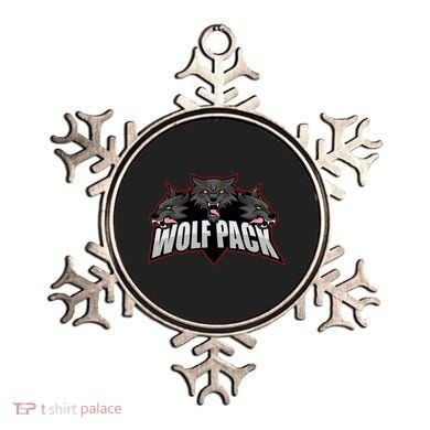 Wolfpack Sports Logo Ornament