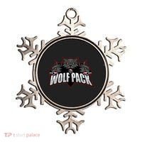 Wolfpack Sports Logo Ornament thumb 0
