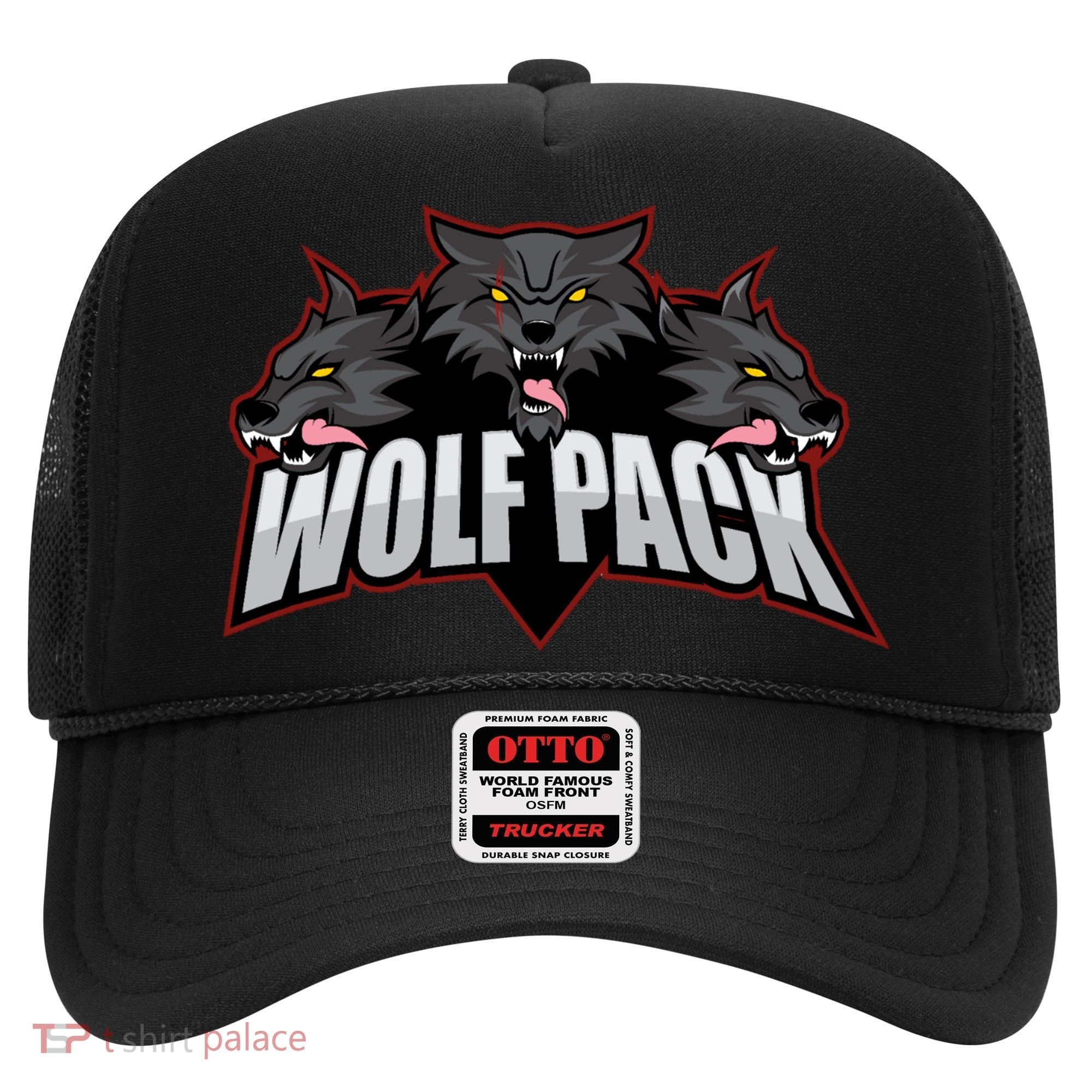 Wolfpack Sports Logo Hat