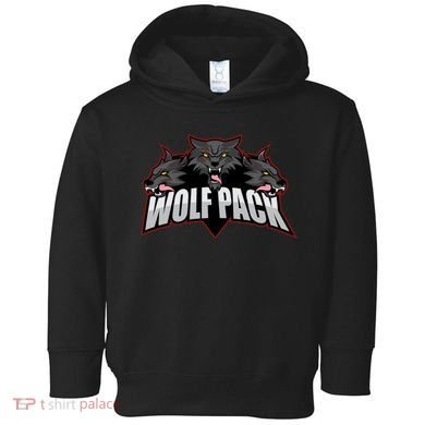 Wolfpack Sports Logo Toddler Hoodie