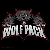 Wolfpack Sports Logo Toddler Hoodie thumb 2