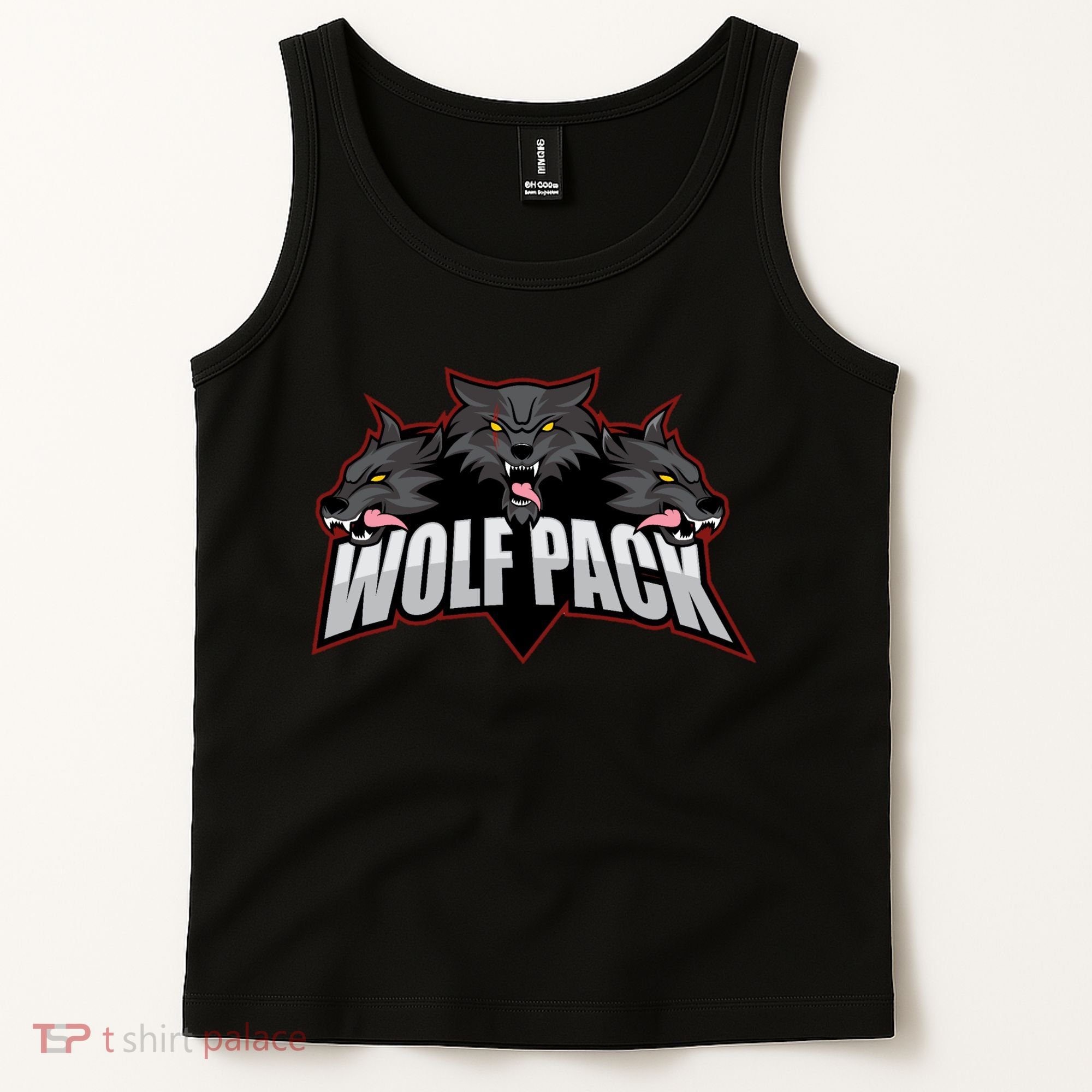 Wolfpack Sports Logo Tank Top