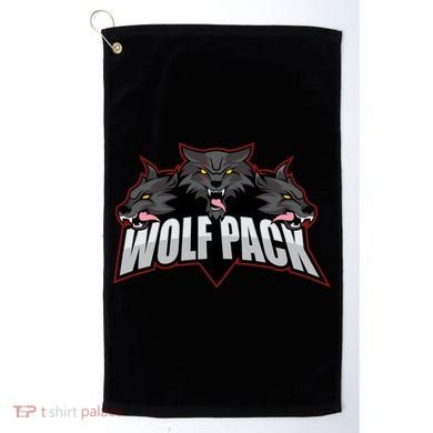 Wolfpack Sports Logo Golf Towel
