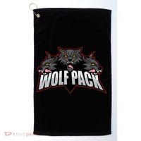 Wolfpack Sports Logo Golf Towel thumb 0