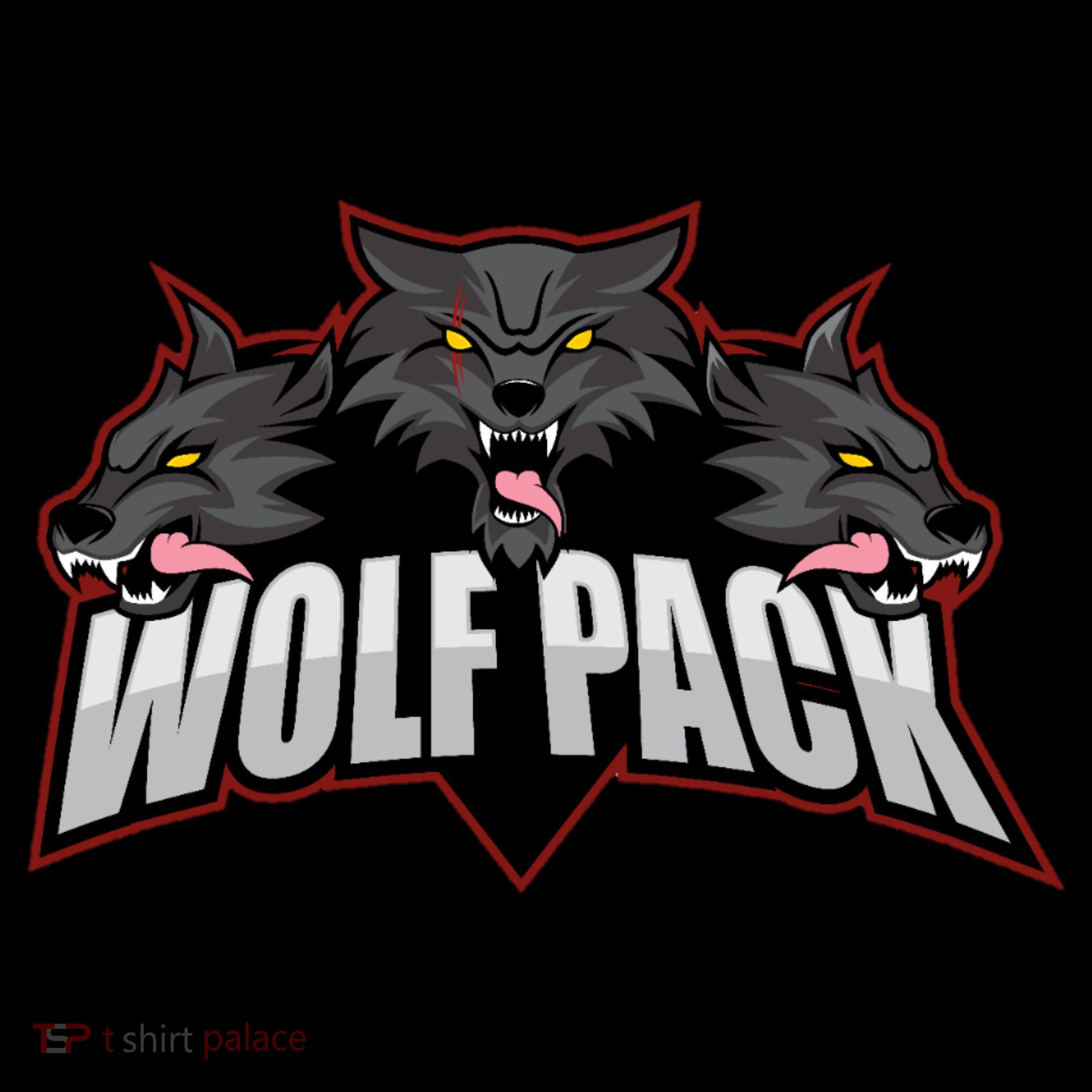 Wolfpack Sports Logo Women's Long Sleeve Shirt
