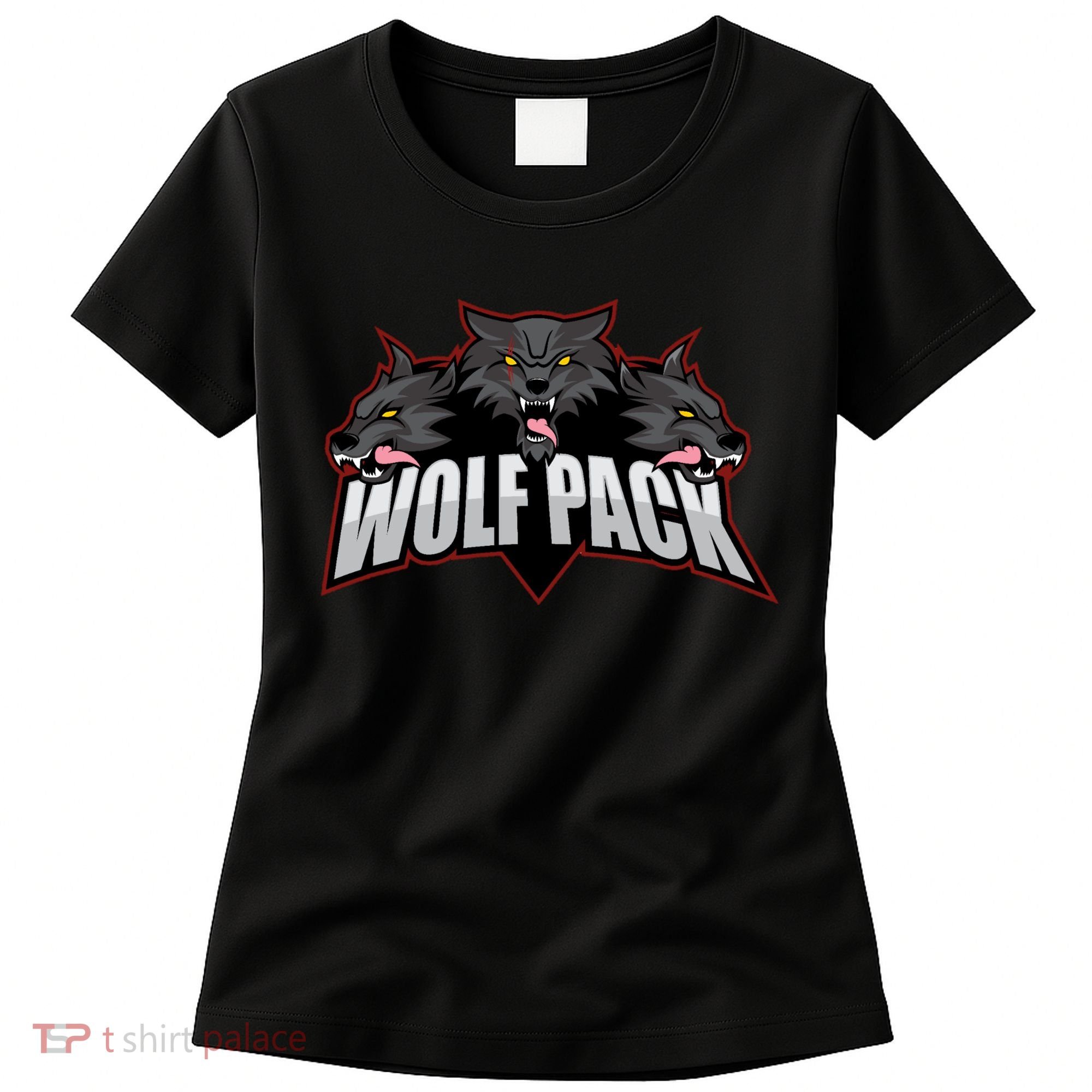 Wolfpack Sports Logo Women's T-Shirt