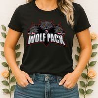 Wolfpack Sports Logo Women's T-Shirt thumb 2