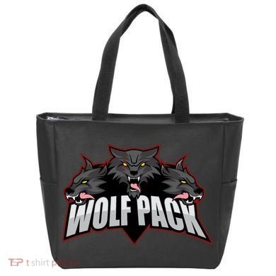 Wolfpack Sports Logo Tote Bag