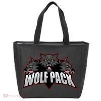 Wolfpack Sports Logo Tote Bag thumb 0