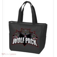 Wolfpack Sports Logo Tote Bag thumb 3