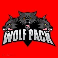 Wolfpack Sports Logo Santa Hat thumb 1