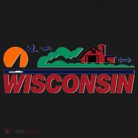 Wisconsin State License Plate Apron thumb 3