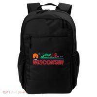Wisconsin State License Plate Backpack thumb 0