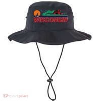 Wisconsin State License Plate Bucket Hat thumb 0