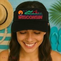 Wisconsin State License Plate Visor thumb 2