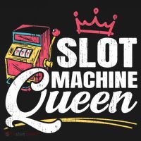 Wo Slot Machine Queen Casino Gambling Roulette Games Gambler T-Shirt thumb 7