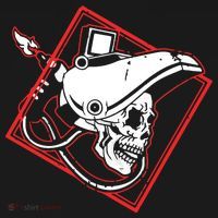 Welder Skull Mig Welding Funny Welding Backpack thumb 2