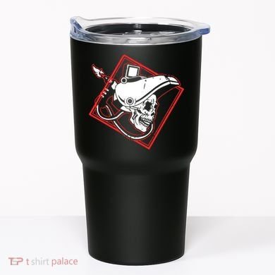 Welder Skull Mig Welding Funny Welding Tumbler