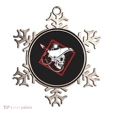 Welder Skull Mig Welding Funny Welding Ornament
