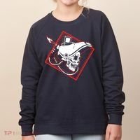 Welder Skull Mig Welding Funny Welding Women's Sweatshirt thumb 0