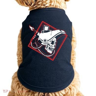 Welder Skull Mig Welding Funny Welding Doggie Tank